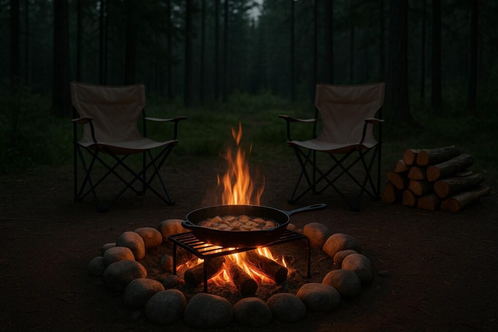 10 Fire Safety Tips for Campfire Cooking