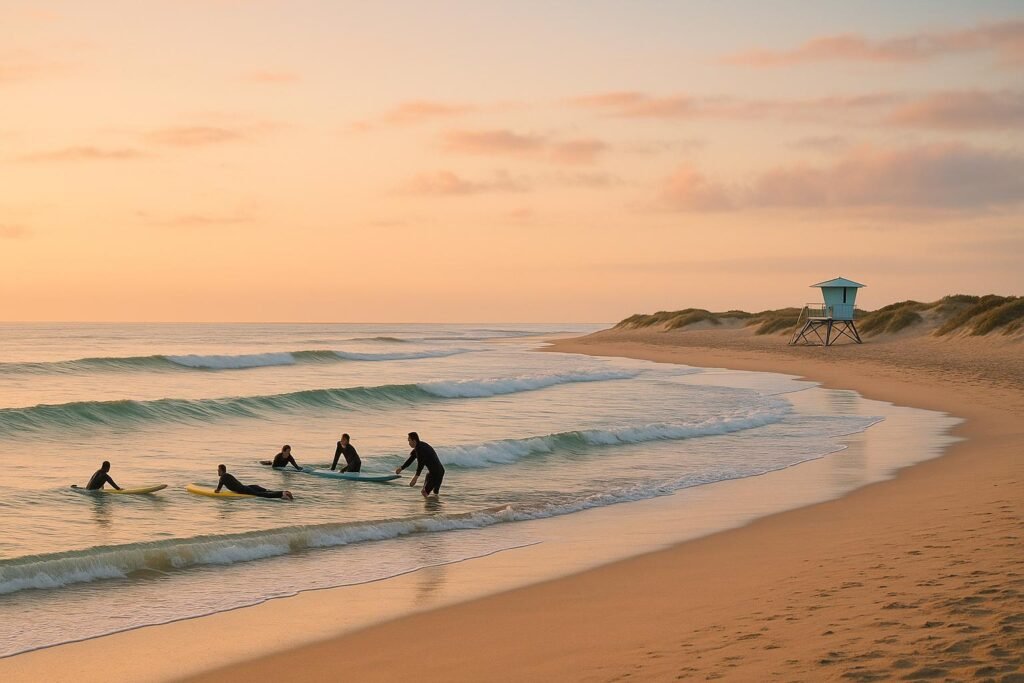 10 Best Beginner Surf Spots in the US
