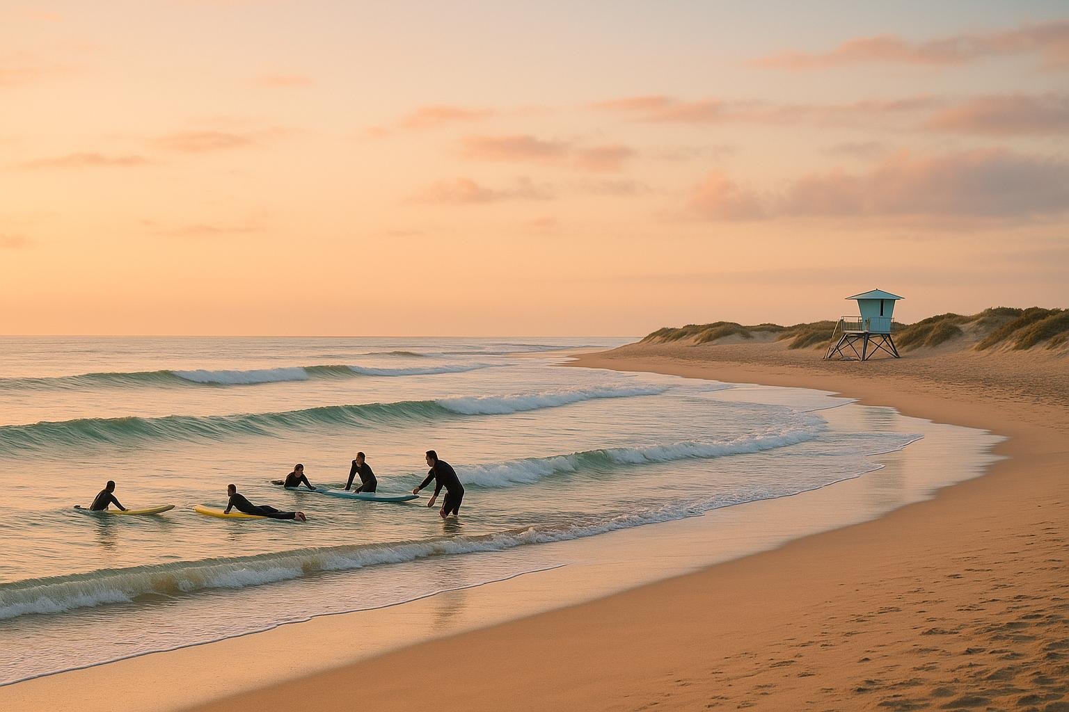 10 Best Beginner Surf Spots in the US - Adventurism