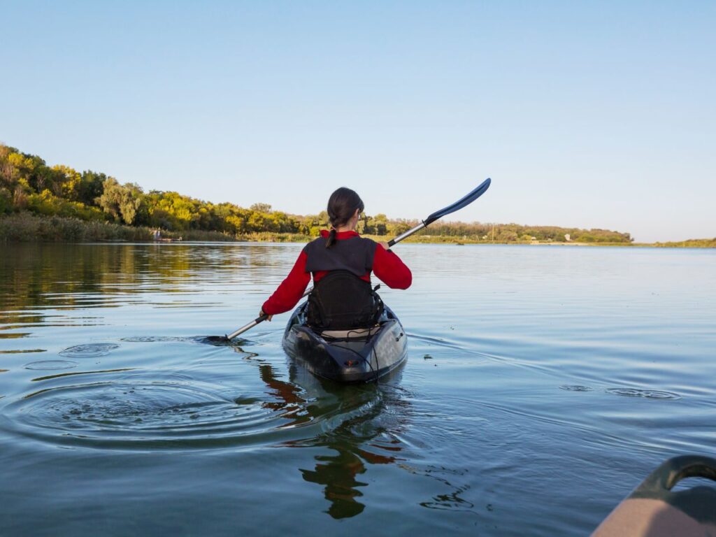 kayak