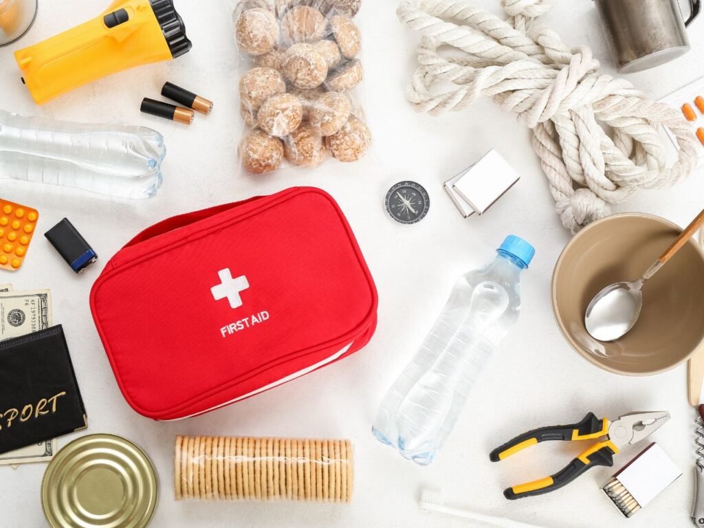 outdoor essentials / necessities