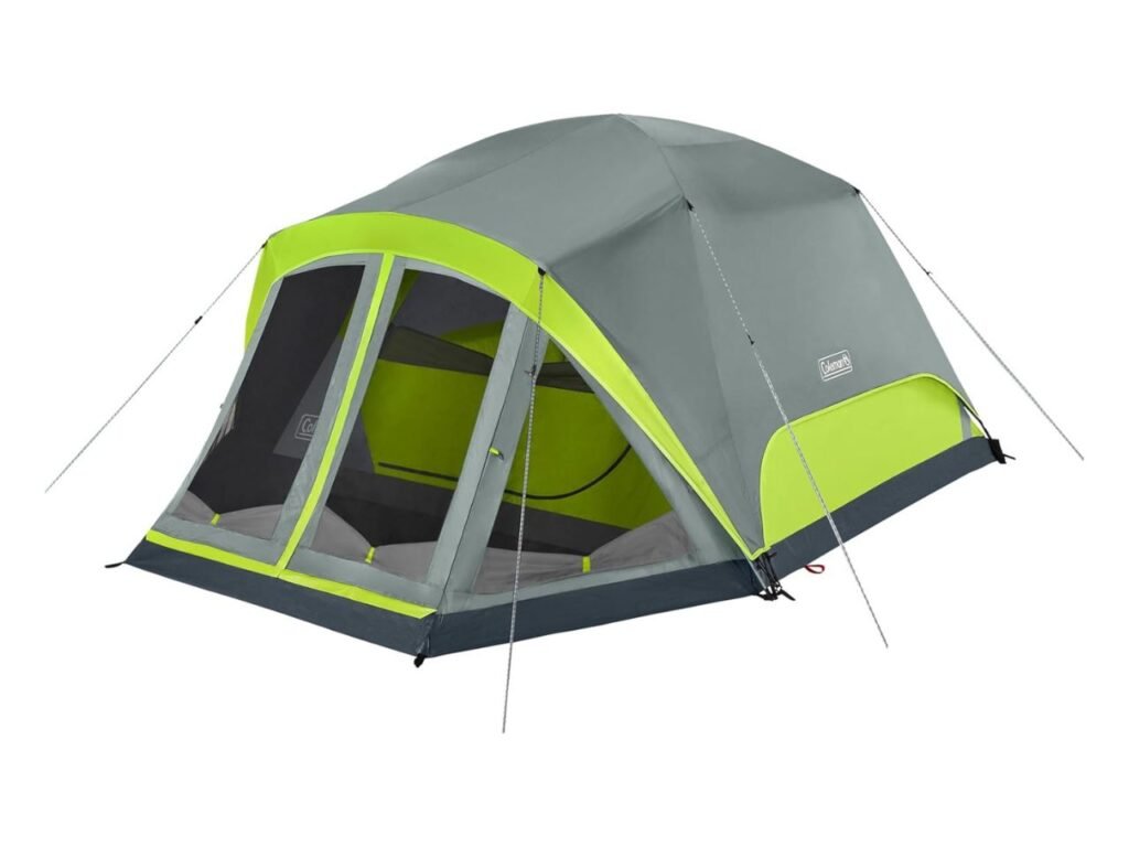 Coleman Skydome Camping Tent with Screened Porch