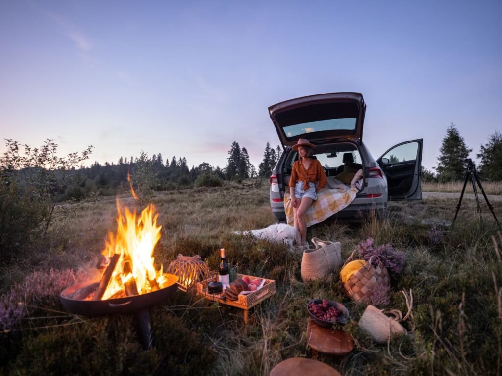 car camping