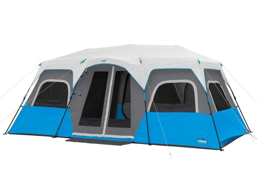 CORE Instant Cabin Tents with LED Lights