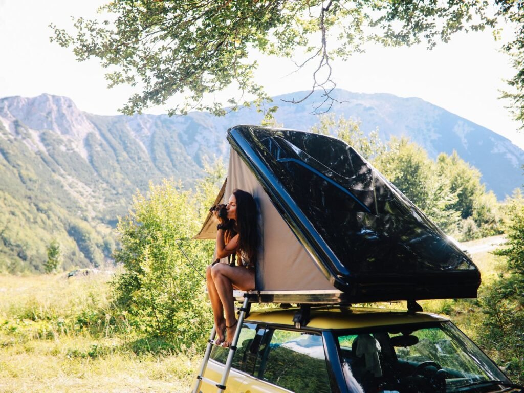 Rooftop Tent Camping