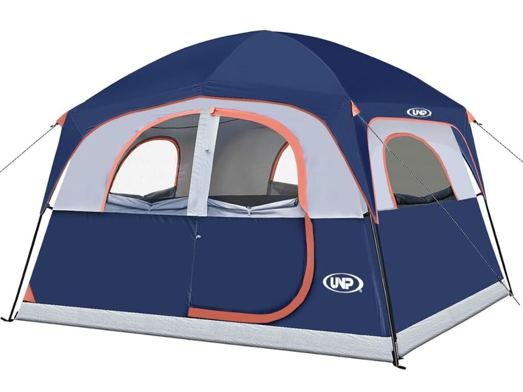 UNP 6 Person Family Camping Tent 