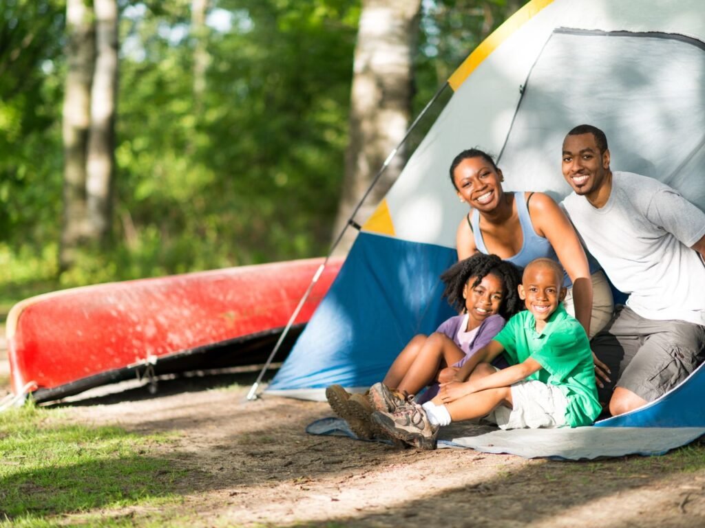 canoe camping