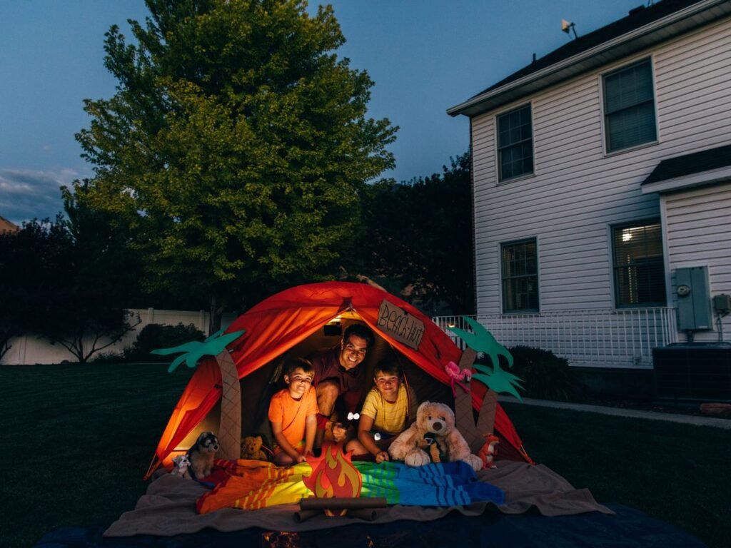 Backyard Camping