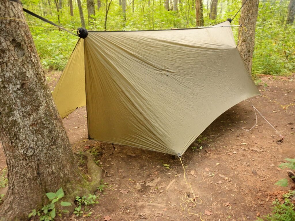 Tarp Camping