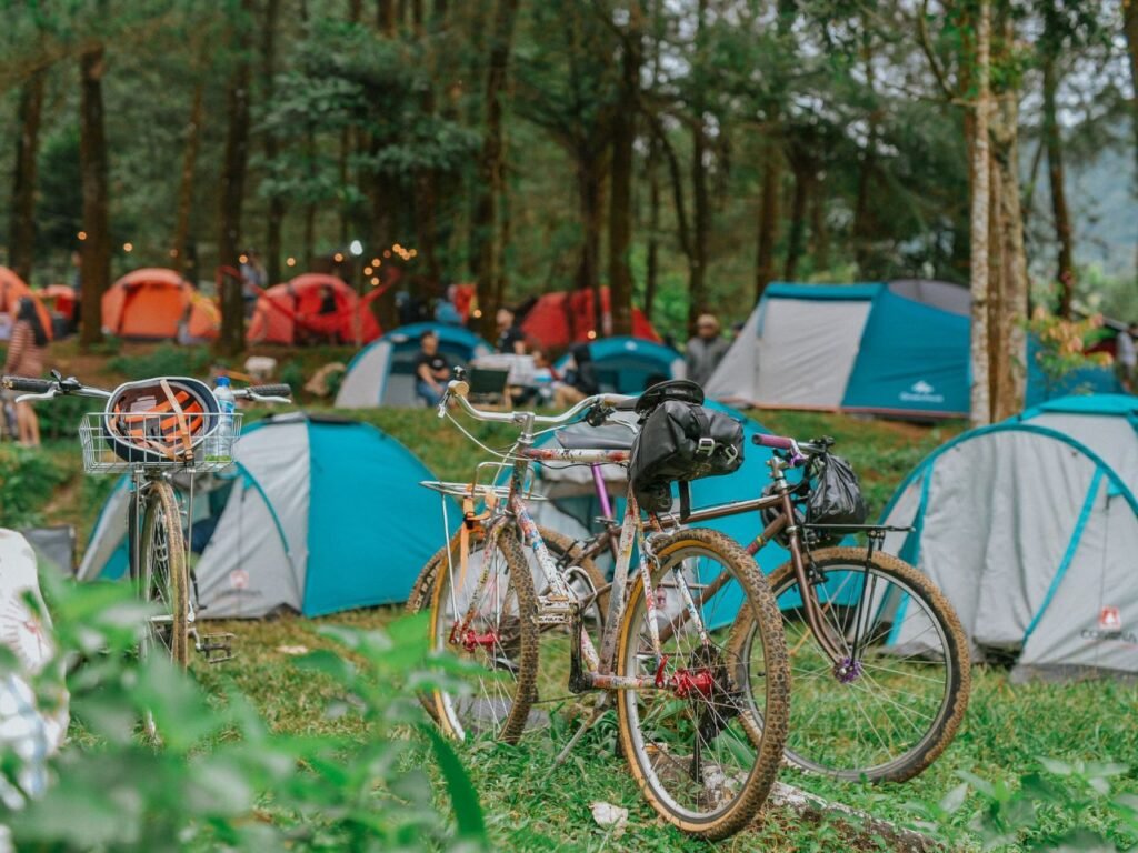 bike camping