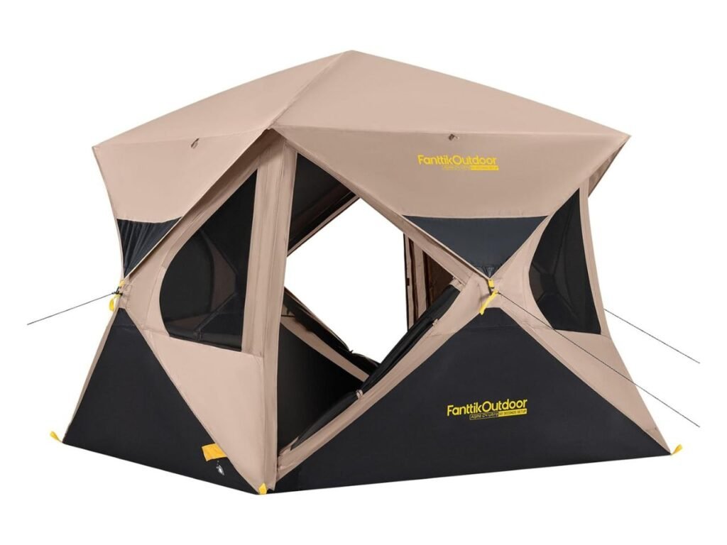 FanttikOutdoor Alpha C4 Ultra Camping Tent
