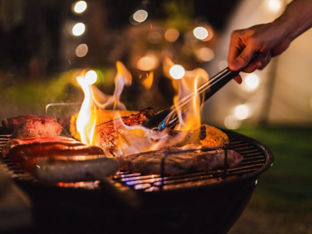 camping grill