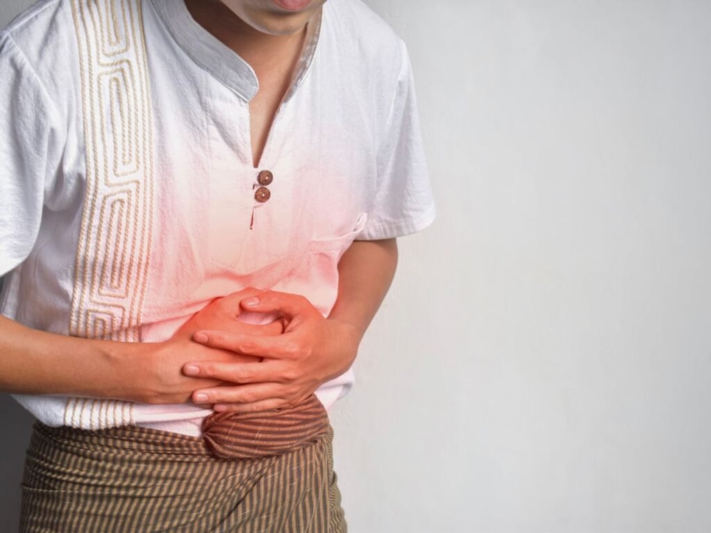 stomach ache / food poisoning