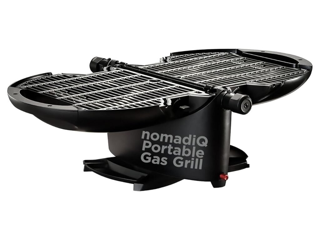 NOMADIQ Portable Propane Gas Grill 
