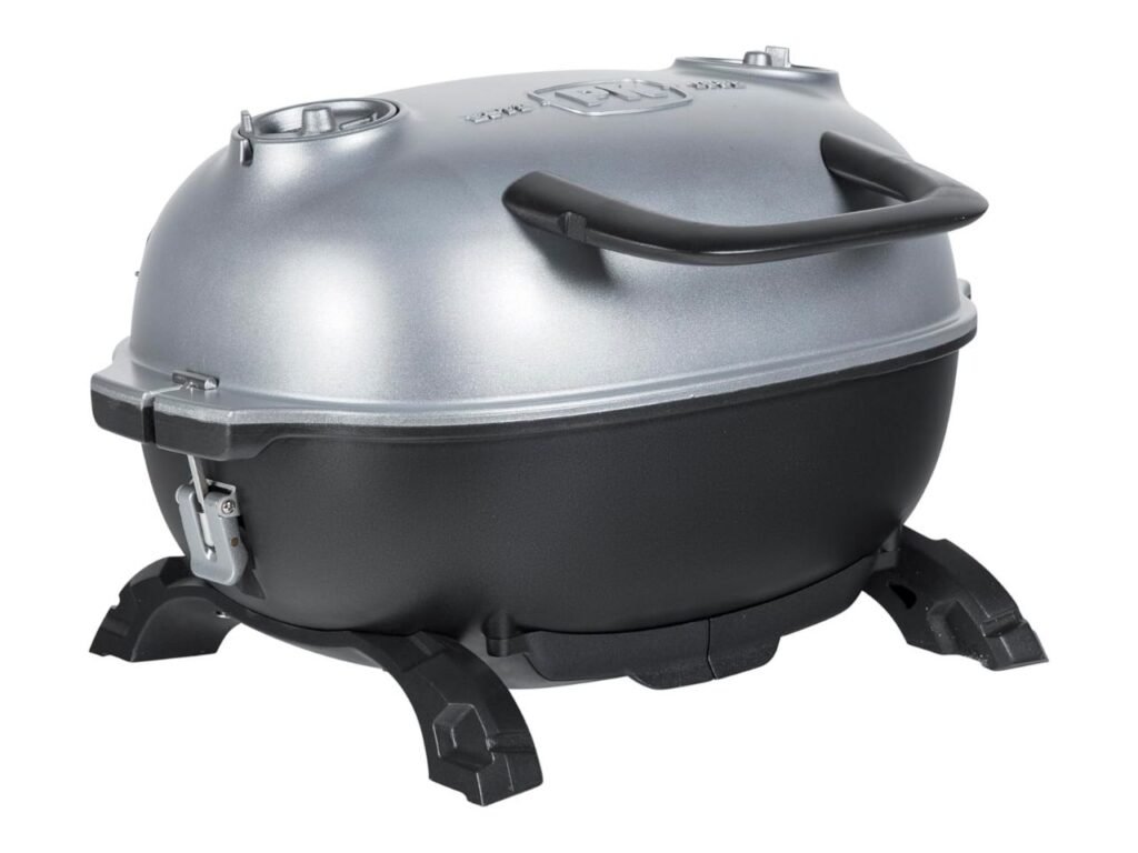 PK Grills Portable Charcoal Grill and Smoker with Lid