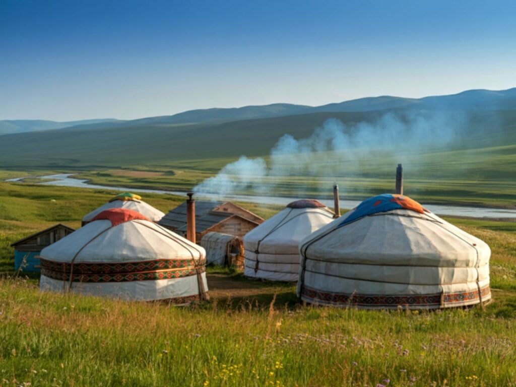 yurt camping