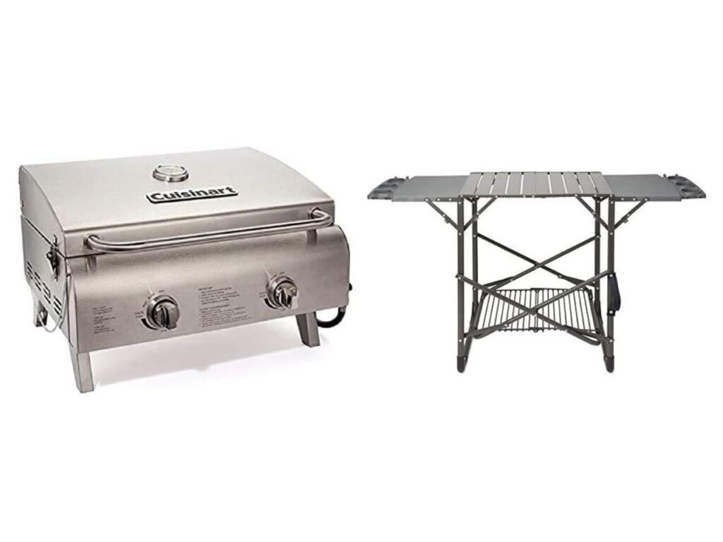 Cuisinart CGG-306 Chef's Style Portable Propane Tabletop