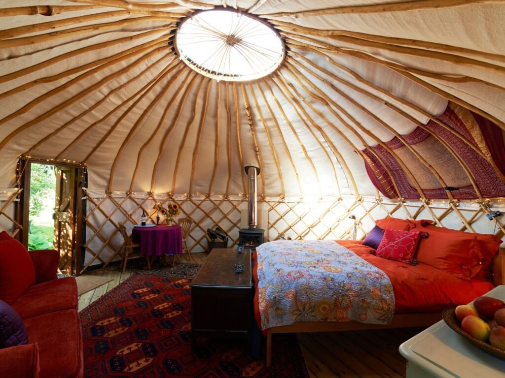 yurt camping