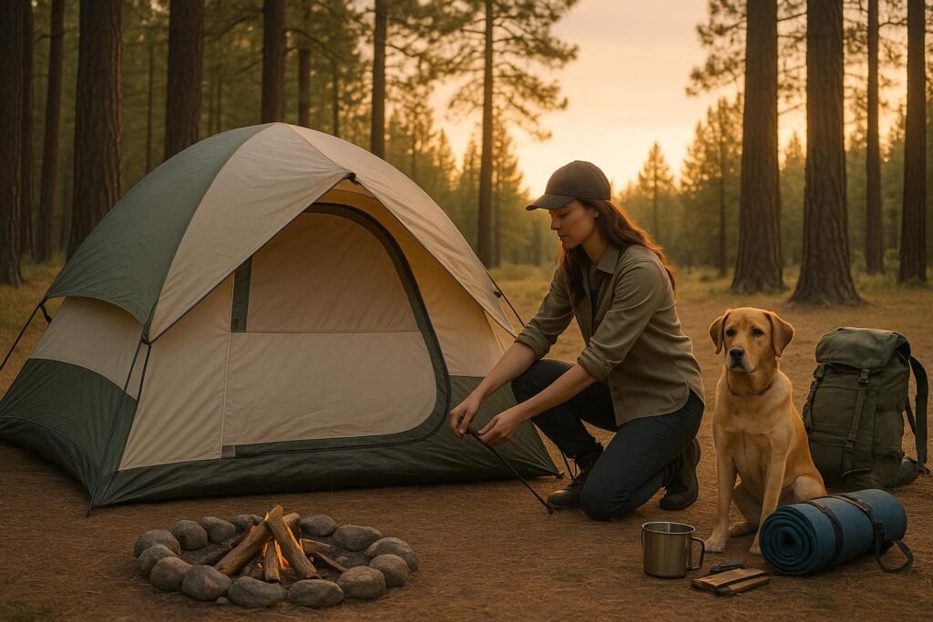 How to Camp Solo: 6 Practical Tips for Women