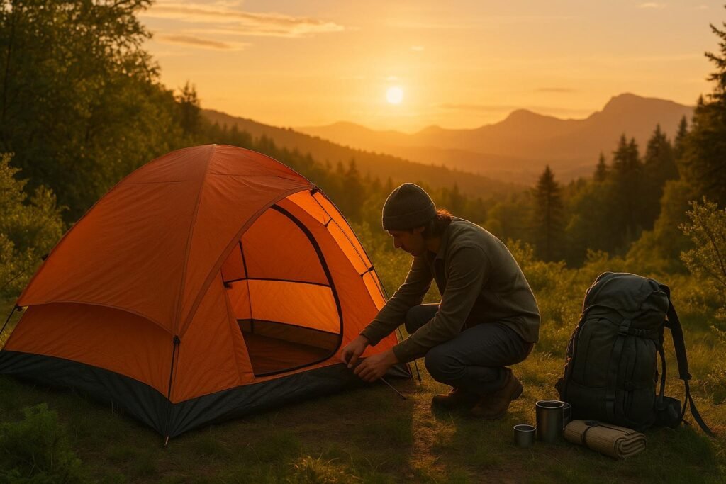 Complete Beginner's Guide to Wild Camping