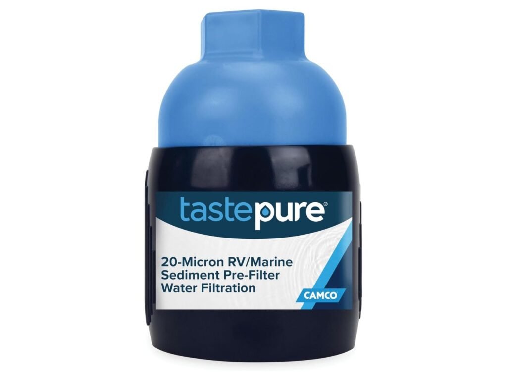 Camco Tastepure Sediment Pre-Filter for RV Water Filter