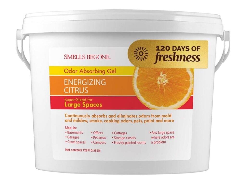 SMELLS BEGONE 1-Gallon Odor Absorber Gel 