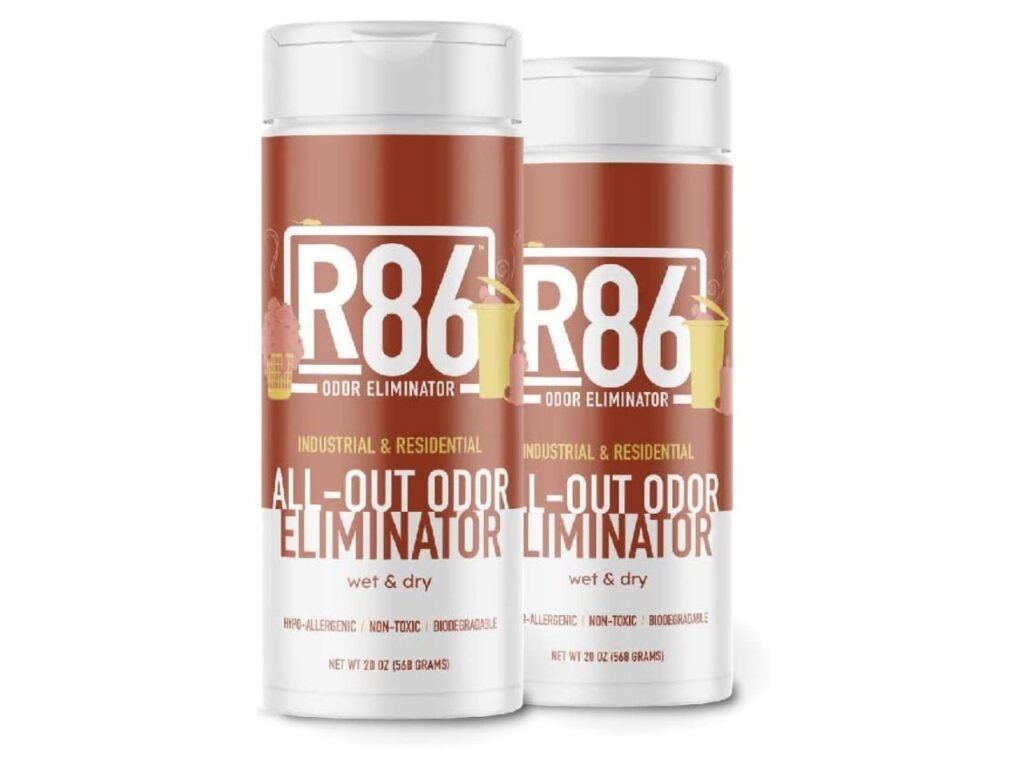 R86 Industrial All-Out Odor Eliminator