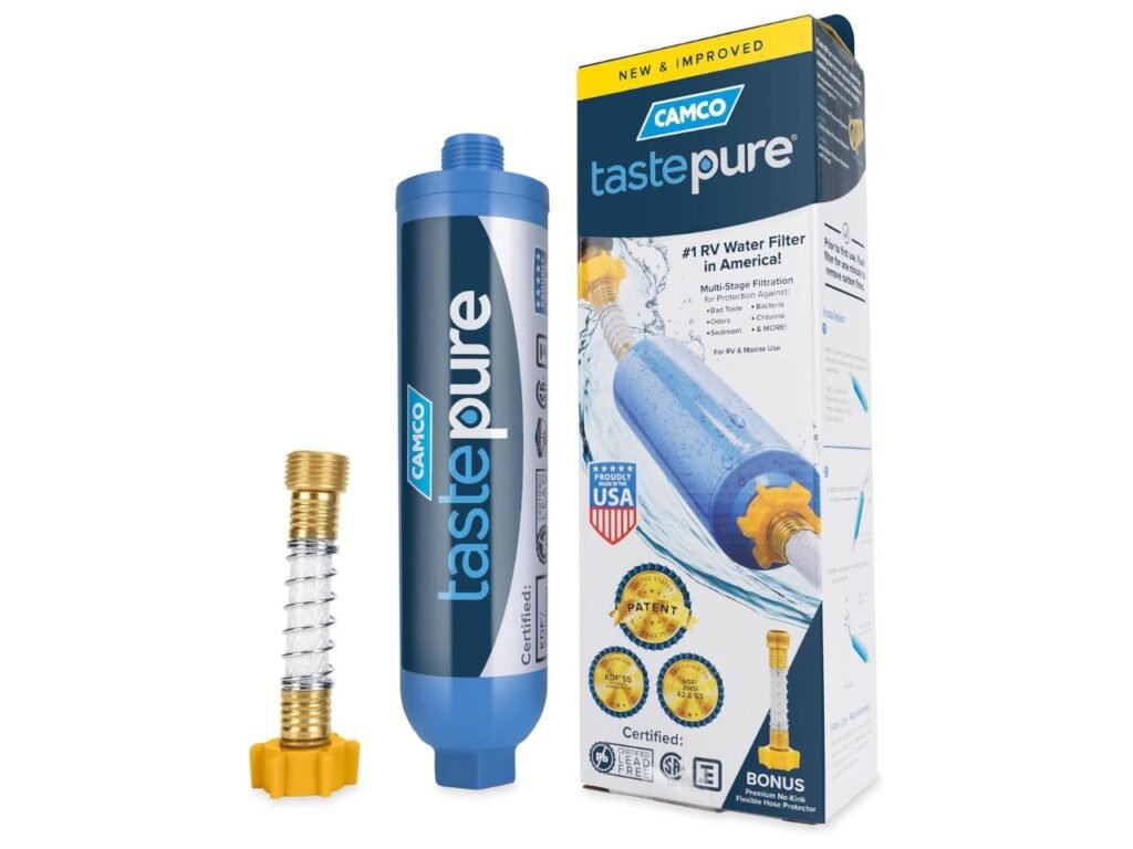 Camco Tastepure RV Water Filter