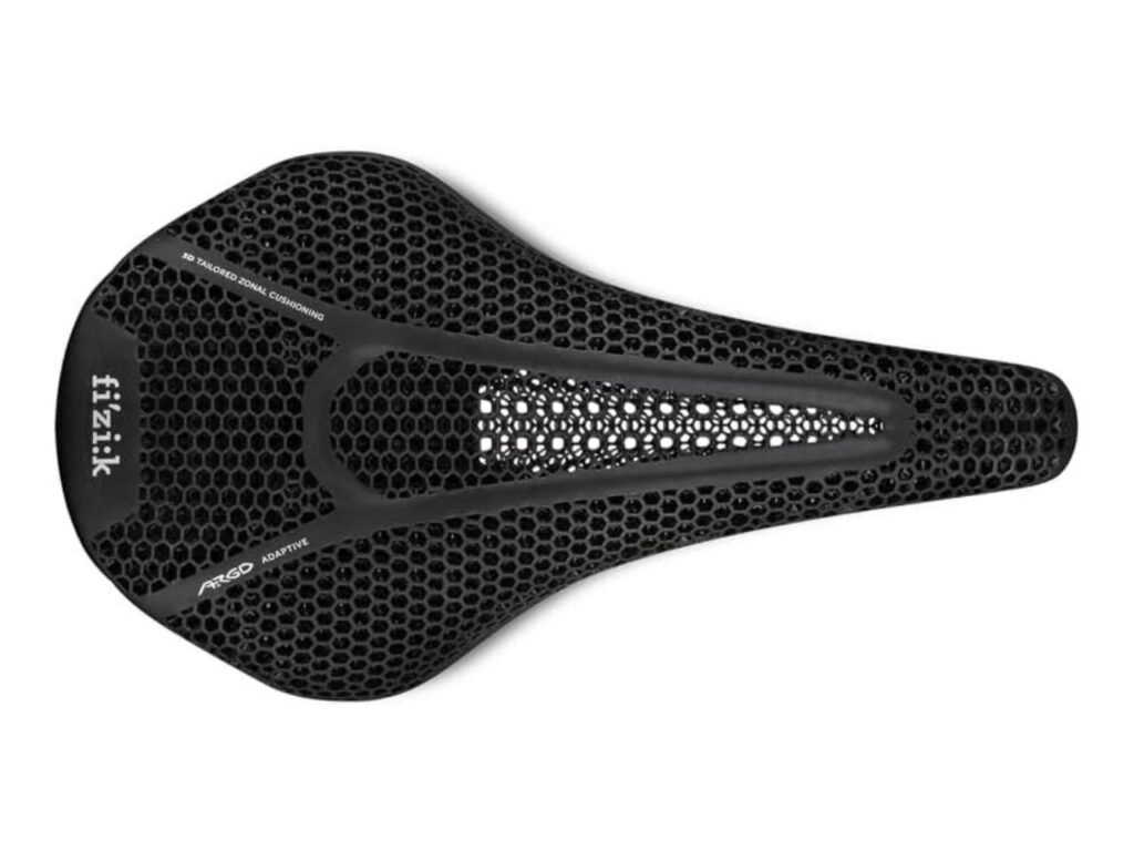 Fizik Vento Argo Adaptive, 3D Printed Short-Nose Bike Saddle