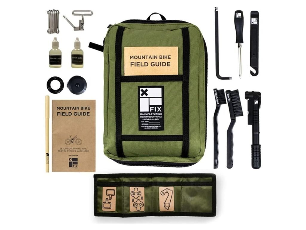 Fix Manufacturing Mountain Bike Repair Kit Portable