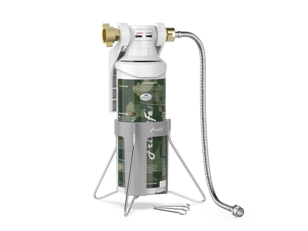 FRIZZLIFE RV Water Filter