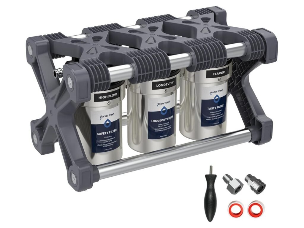 GLACIER FRESH Replacement for Technology RV Water Filtration System