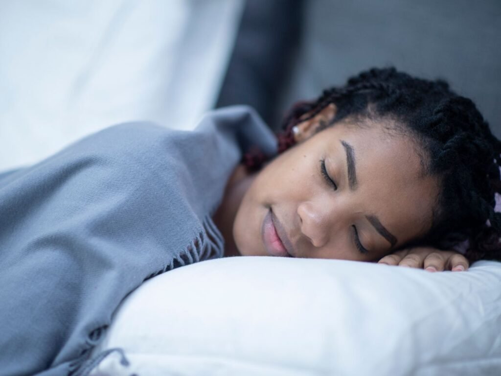 rest / resting / sleeping / sleep