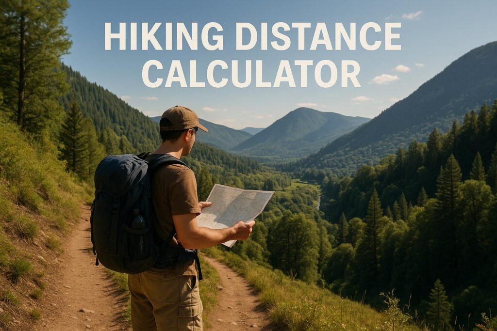 Hiking Distance Calculator