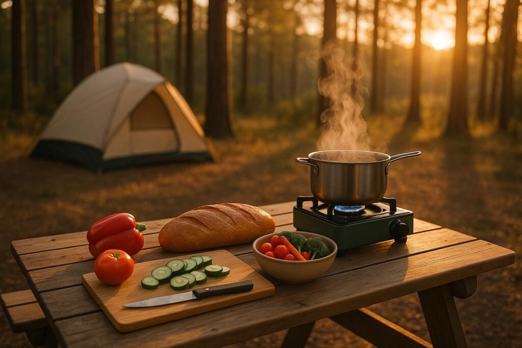 How to Plan Easy Camping Meals: 17 Simple Hacks