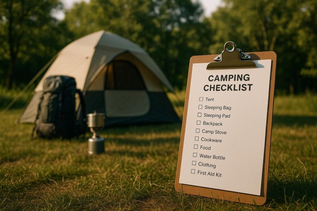 Camping Checklist Generator