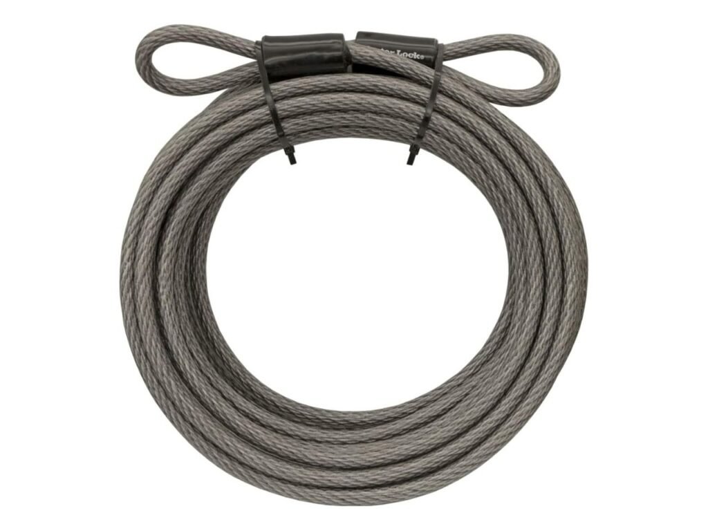 Master Lock Steel Bike Lock Cable