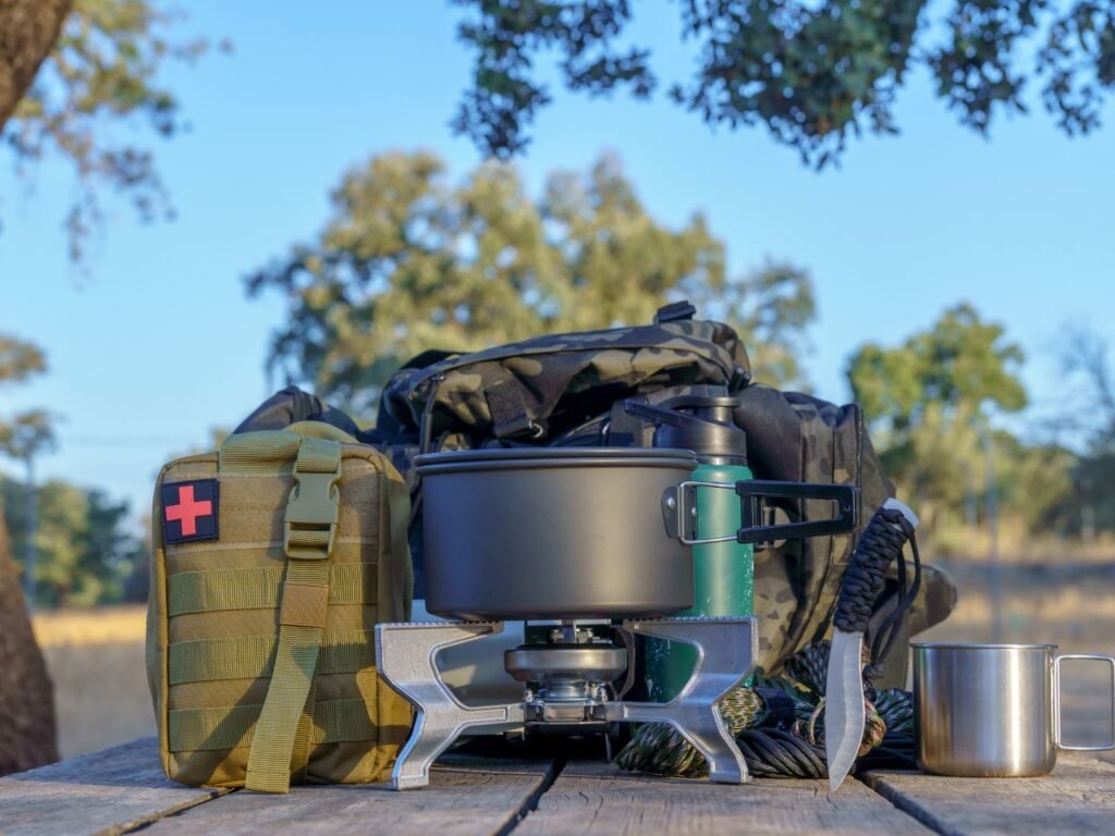 first aid camping