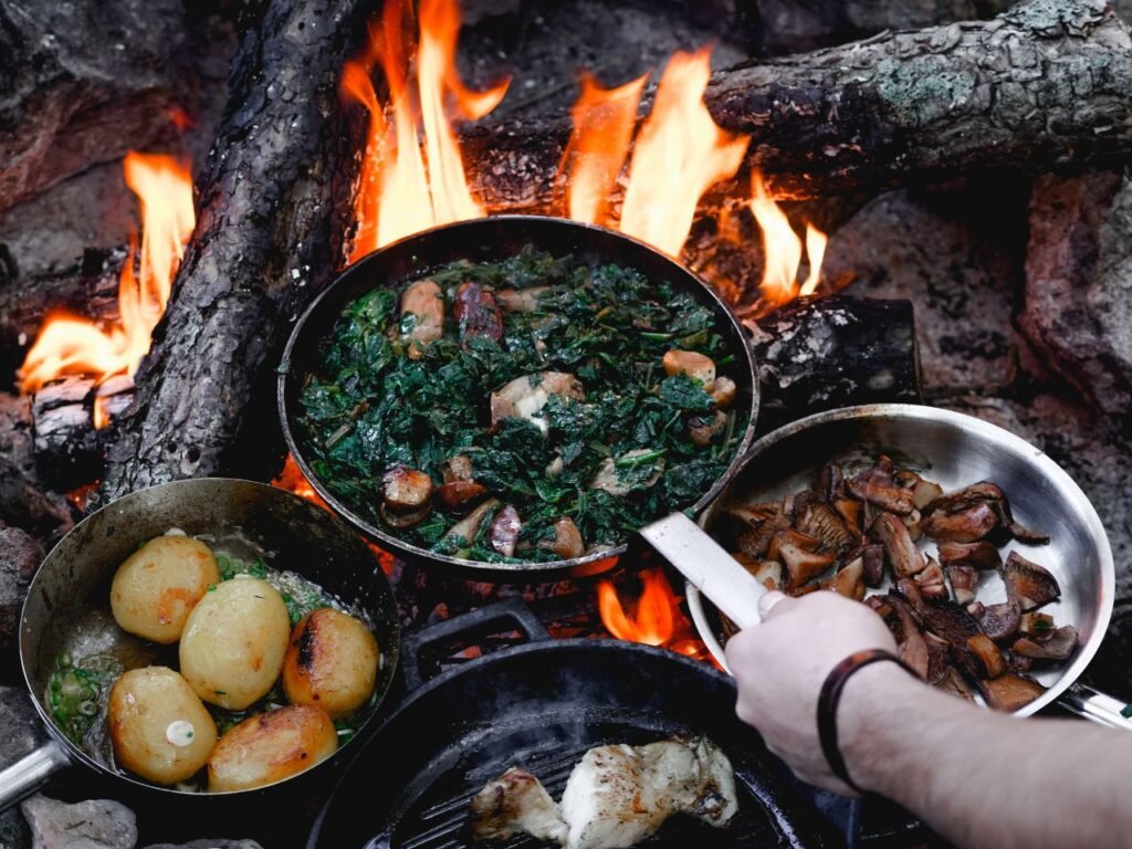 campfire cooking