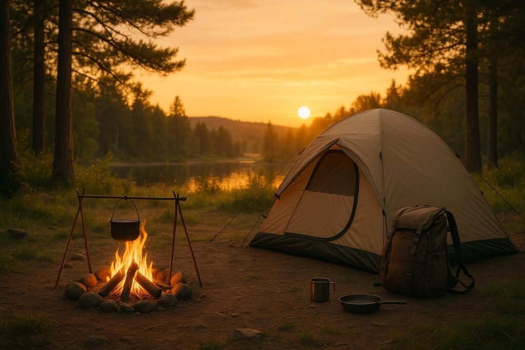 Camping Budget Calculator