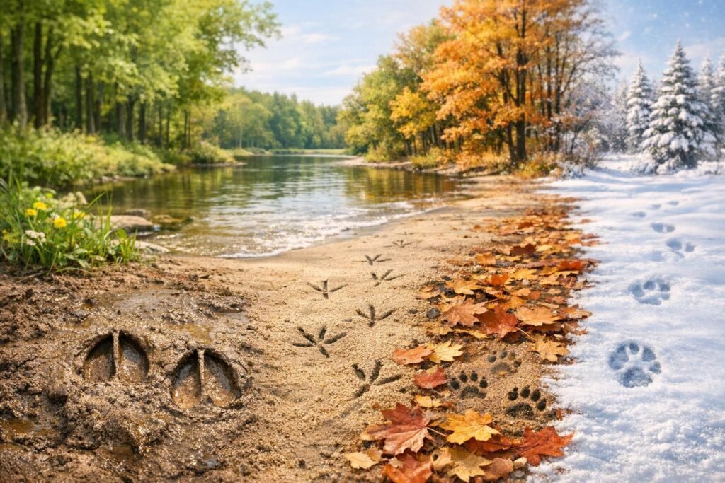 Seasonal Wildlife Tracking Tips