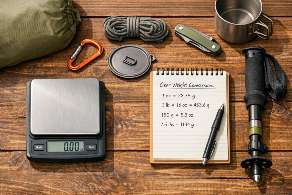 Gear Weight Converter