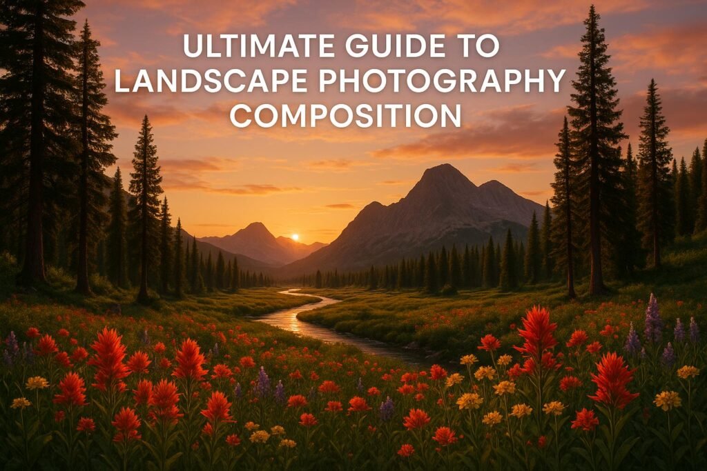 Ultimate Guide to Landscape Photography Composition