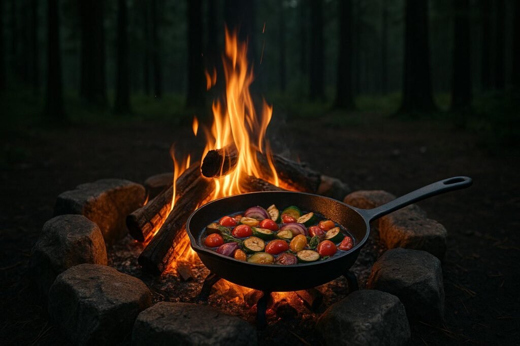 Campfire Cooking Recipe Finder