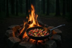 Campfire Cooking Recipe Finder