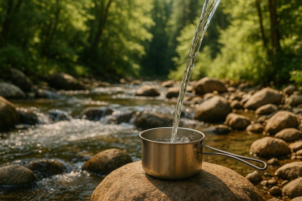 How to Purify Water in the Wild