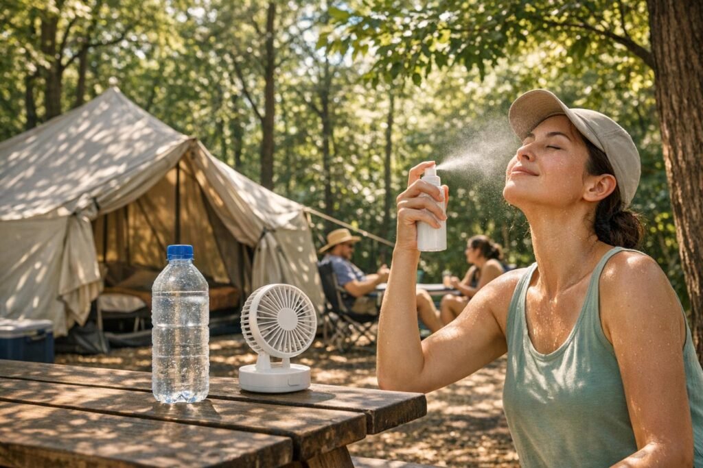 15 Tips for Staying Cool While Camping