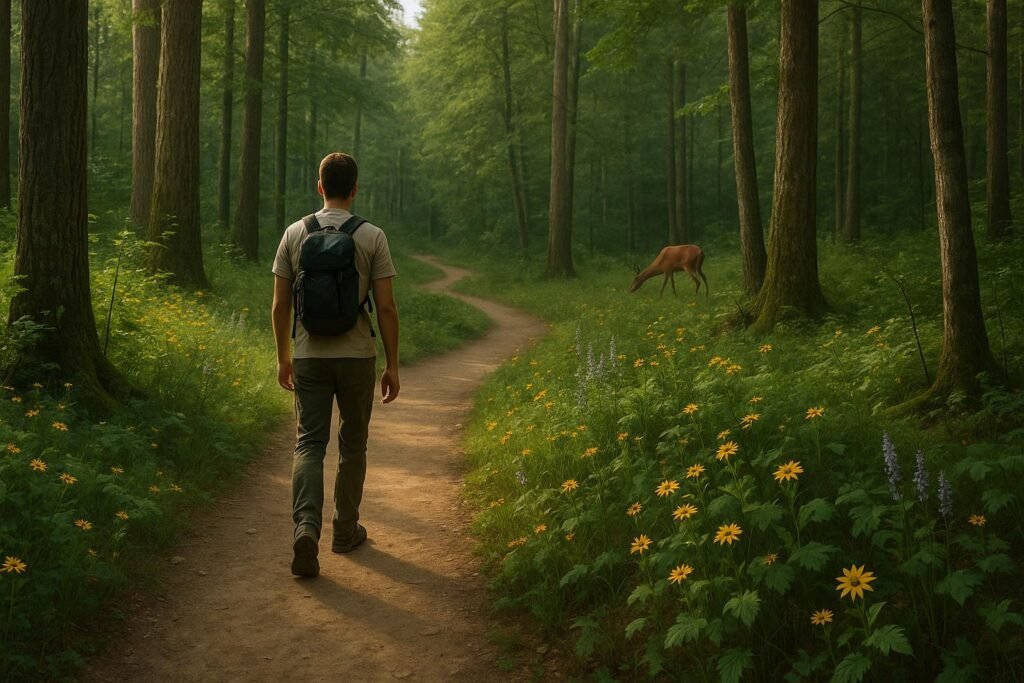 Hiking Etiquette: Respecting Nature and Wildlife