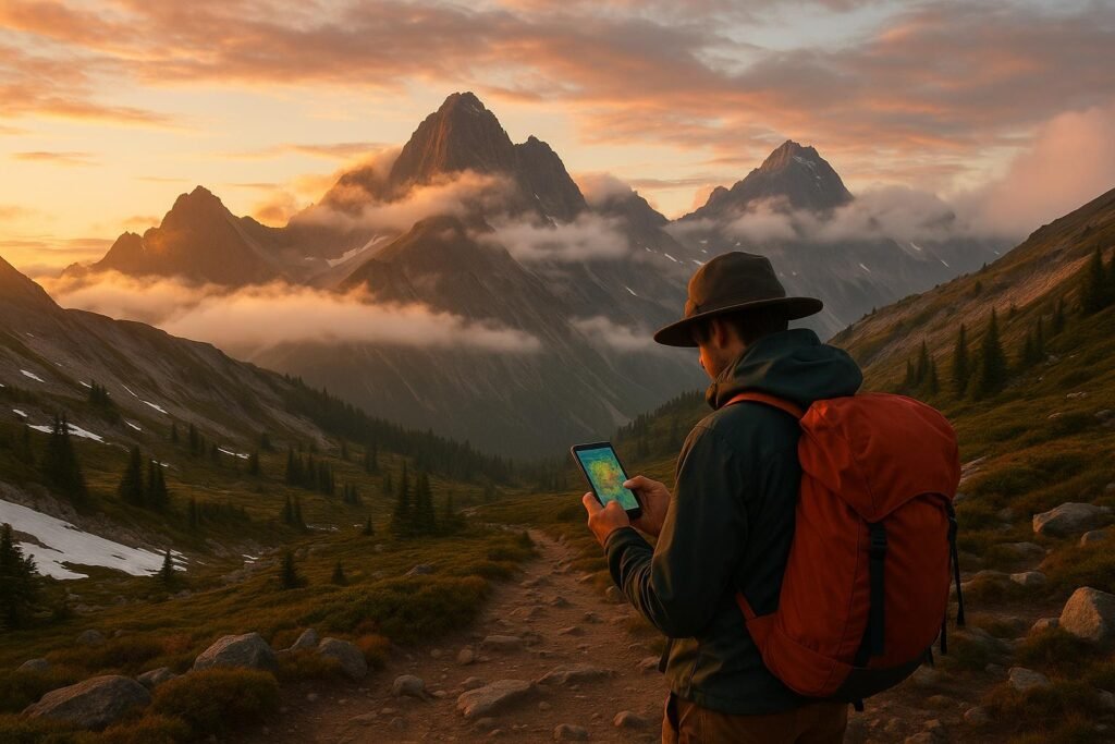 How to Track Weather for Backcountry Trips