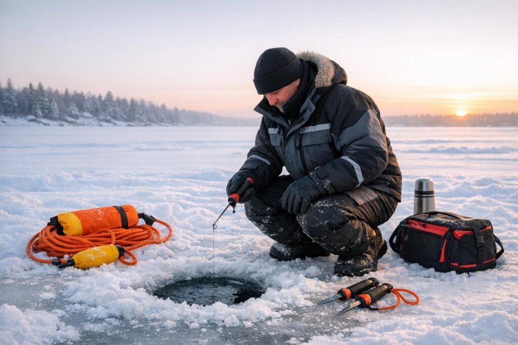 Winter Survival Tips for Ice Fishing Emergencies